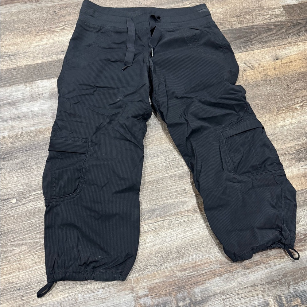 lululemon athletica Black Track Pants